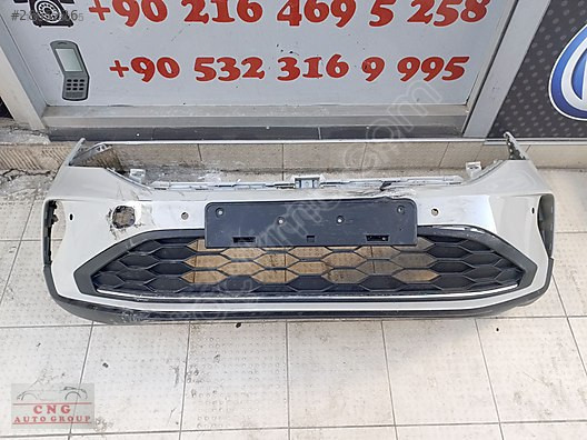 Volkswagen taigo ön tampon 2023