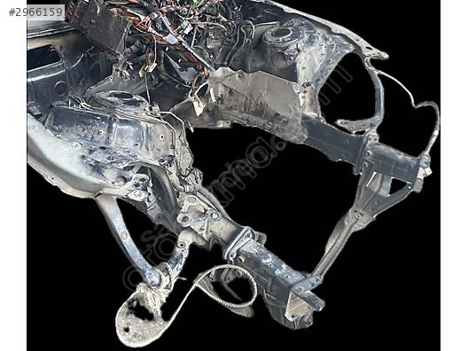 MERCEDES W221 S-CLASS ORJ. KESME SAĞ-SOL ÖN ŞASİ PODYE