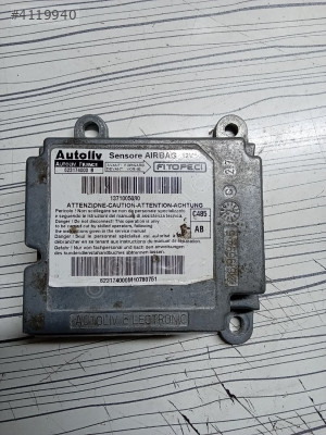 CITROEN Nemo Airbag Beyni 1371005080