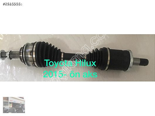 TOYOTA HİLUX 2015 SONRASI ÖN AKS !!! [ XDS1123A65 ]