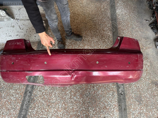 HONDA CİVİC ARKA TAMPON ORJİNAL ÇIKMA 2003-2006 MODEL