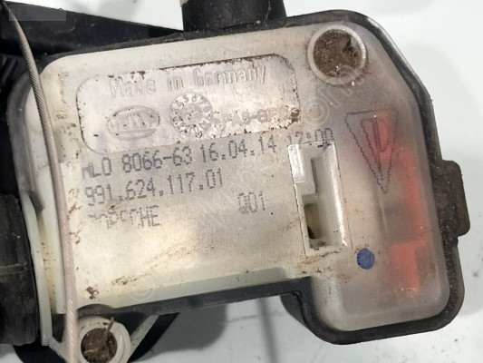 99162411701 PORSCHE 991 981 KAPUT AÇMA TELİ VE KİLİT SACI