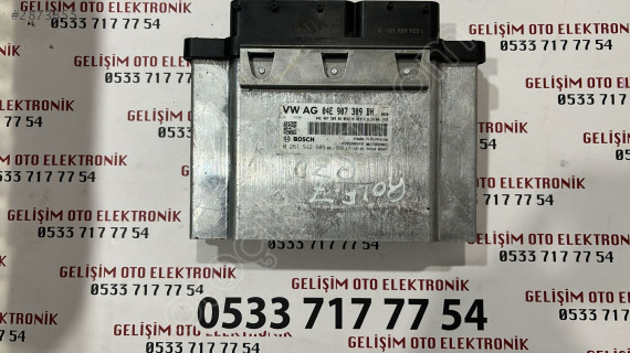 04E907309BH 0261S12609 VW GOLF MOTOR BEYNİ  04E907309BH  04E9073