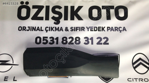 CITROEN C4 SOL ARKA KAPI BANDI ÇIKMA ORJİNAL YEDEK PARÇA
