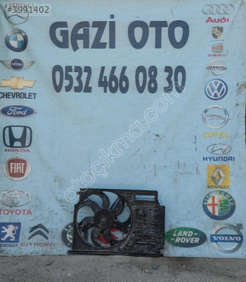 BMW X1 F48 X2 F39 KOMPLE RADYATÖR FANI ÇIKMA 17427617608