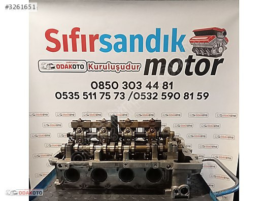 7584313 BMW 3 F30 N20 B20 Çıkma Silindir Kapağı Dolu Orjinal Tmz