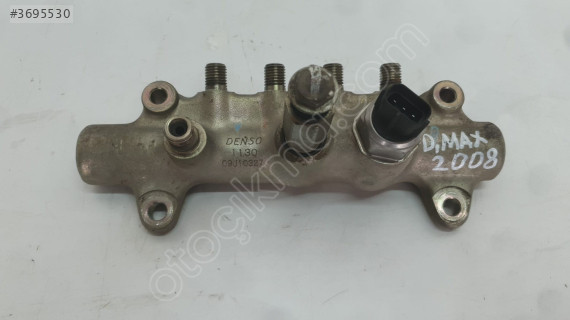 ısuzu d-max 2008 2.5 rail borusu (son fiyat)