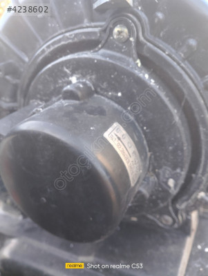 KİA CARENS KALORİFER MOTOR