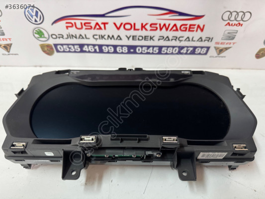 TİGUAN ÇIKMA ORJİNAL KİLOMETRE SAATİ HAYALET GÖSTERGE 5NA920790A