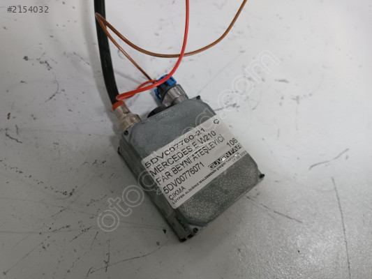 MERCEDES E W210 XENON BEYNİ ATEŞLEYİCİ 5DV00776021 5DV007760