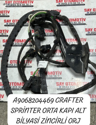 A9068204469 CRAFTER SPRİNTER ORTA KAPI ALT BİLYASİ ZİNCİRLİ ORJ