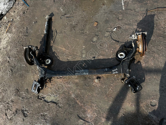 2006 Citroen c4 arka dingil dolu