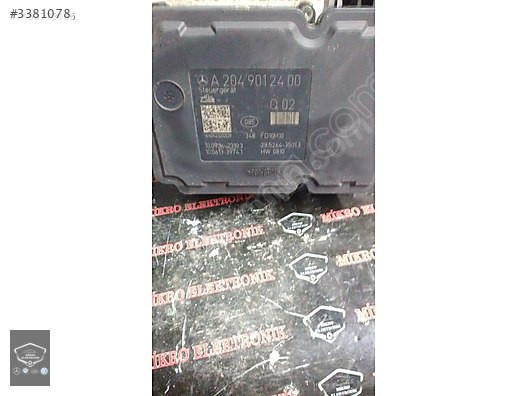 MERCEDES C CLASS W204 ABS BEYNİ A2049012400 - A2044311912