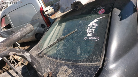 Citroen xsara bagaj camı