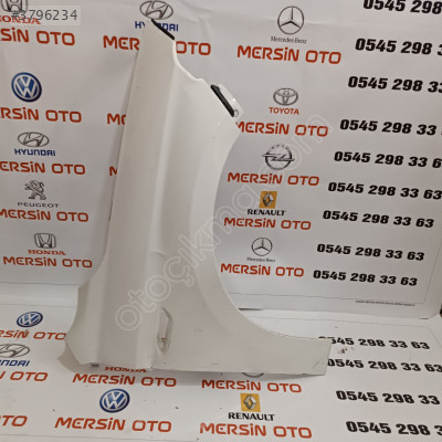 fiat egea sag ön çamurluk çıkma orjinal
