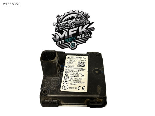 FORD F150 RADAR BEYNİ ORJİNAL ML3T14H031AL