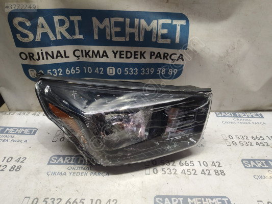 SIFIR ORJ SSANGYONG KORANDO SAĞ ÖN FAR