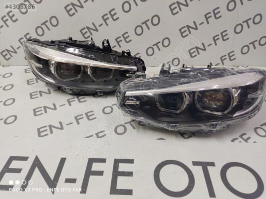 BMW F32 F36 LCİ XENON LED SAĞ SOL FAR SIFIR 1