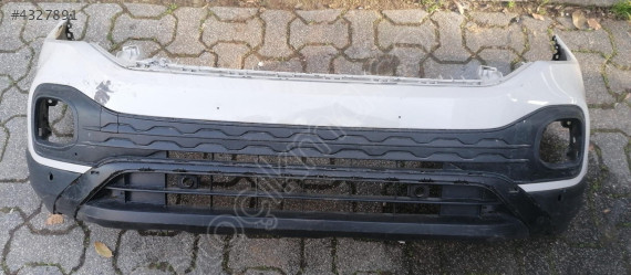 Volkswagen T-Cross Ön Tampon, Alt Spoiler Izgarası Orjinal Çıkma
