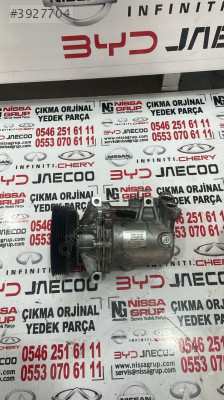 NİSSAN JUKE 1.5DCİ KLİMA KOMPRESÖRÜ 92600 3VD0A