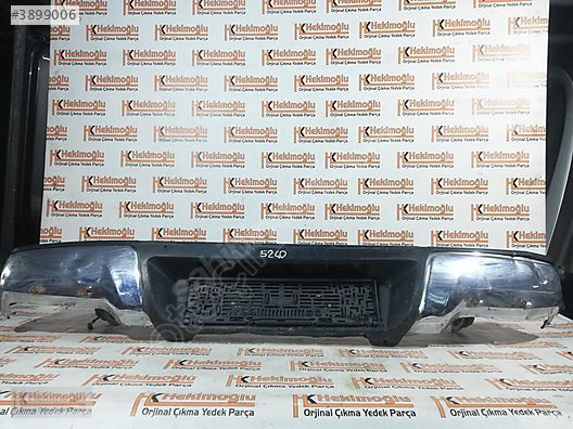 ISUZU D MAX- PICK UP 1219 ARKA TAMPON DEMİRİ ORJİNAL ÇIKMA