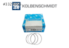 FORD ESCORD MOTOR PISTON SEGMANI 75.25X2.0+2.0+3.0 MM.TK.