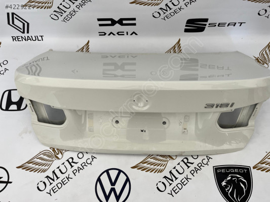 BMW 3 SERİES F30-318İ BAGAJ KAPAĞI ORİJİNAL ÇIKMA