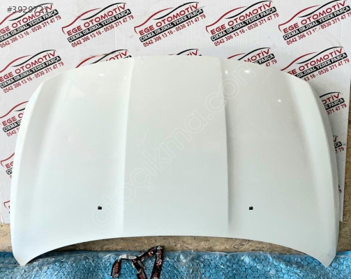 FİAT EGEA BEYAZ MOTOR KAPUTU ORJINAL BOYASIZ