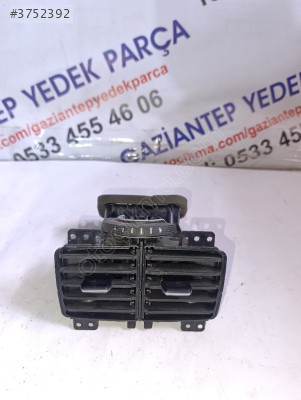 5G0819209 Volkswagen Golf 7 Arka Havalandırma Izgarası