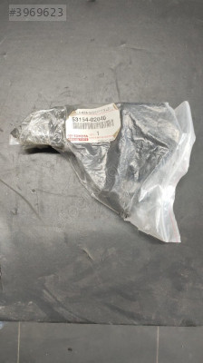 TOYOTA COROLLA 2013 2018 ÖN PANJUR SOL BRAKETİ 5315402040