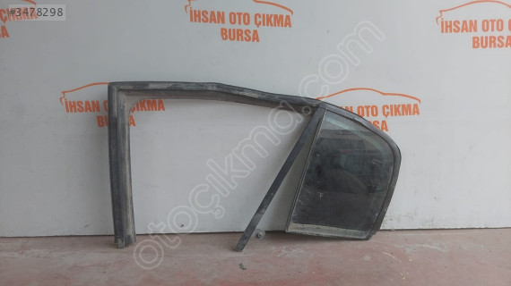 Clio symboll sol arka kapı kelebek camı