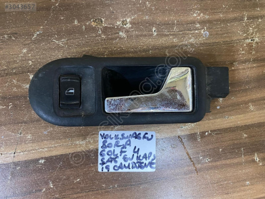 VOLKSWAGEN GOLF4 SAĞ ÖN KAPI İÇ AÇMA KOLU VE CAM DÜĞMESİ