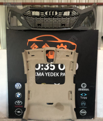 8W5867506R AUDİ A4 SUNROOFLU  BEJ TAVAN DÖŞEMESİ 2018-2021