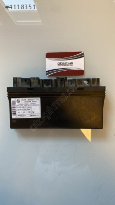 61359114447 9114447 bmw 5 serisi E60 body kontrol konfor beyni