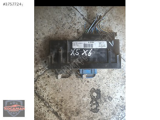 BMX X5 X6 E70 E71 GÖVDE KONTROL MODÜLÜ 9138471
