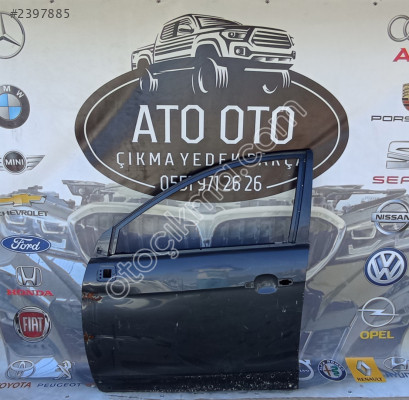 RENAULT MEGANE 4 ORJİNAL ÇIKMA SOL ÖN KAPI