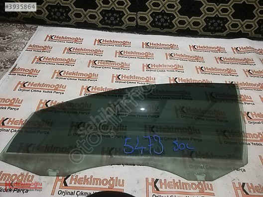 PASSAT B6 SOL ÖN KAPI CAMI 2005-2010 ORJİNAL ÇIKMA 3C4845201