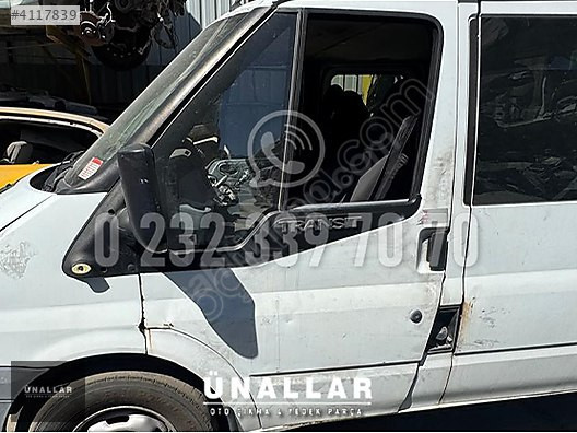 FORD TRANSİT SOL ÖN KAPI ve TÜM AKSAMLARI | ÜNALLAR OTO ÇIKMA |