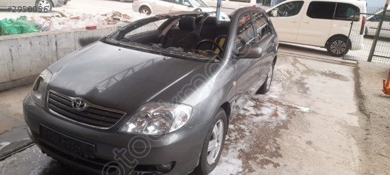 2002 - 2006 COROLLA 1,6 OTOMATİK TÜM PARÇALARI MEVCUTTUR