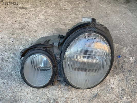 210 MAKYAJLI XENON E SERİSİ SOL FAR MERCEDES ORJİNAL ÇIKMA