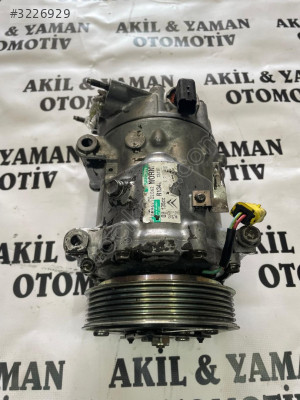 CİTREON C4 / C5 1.6 DİZEL KLİMA KOMPRESÖRÜ (ORJİNAL PARÇA)