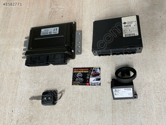 Nissan Almera Orijinal Beyin Set 2004-2008 Model Arası