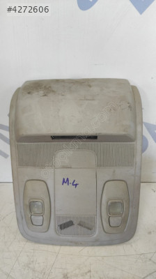 renault megane 4 2016 çıkma orjinal tavan lambası (son fiyat)