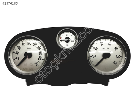 Lancia Ypsilon Km Saati Gösterge Paneli Kadran 51786249