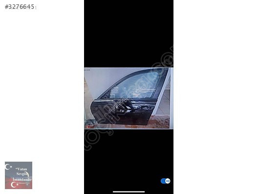 BMW F30 3,20 SOL KAPI DOLU