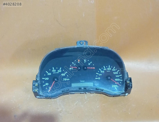 fiat doblo gösterge saati