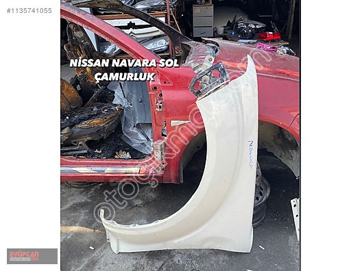 Navara Sol Ön Çamurluk - Nissan Parçaları Eyupcan Oto'da