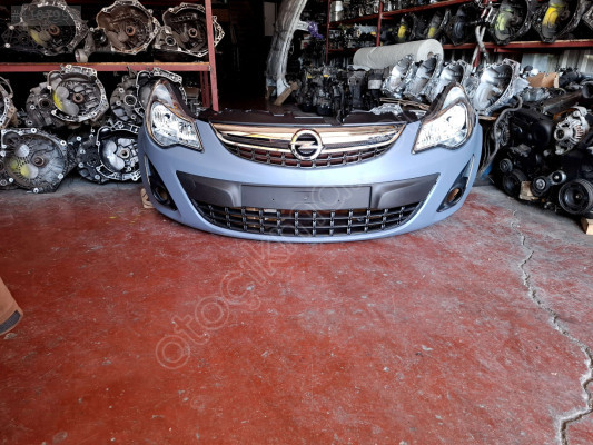 ÖZMEN OPEL CORSA D MAKYAJLI ÖN TAMPON SAĞ SOL FAR PANJUR