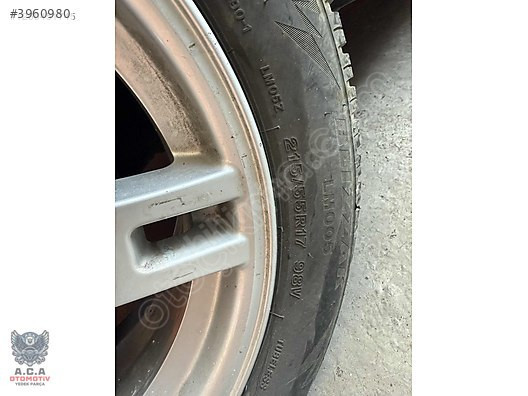 MG MG ZS EV ÇIKMA ORJİNAL HATASIZ JANT LASTİK