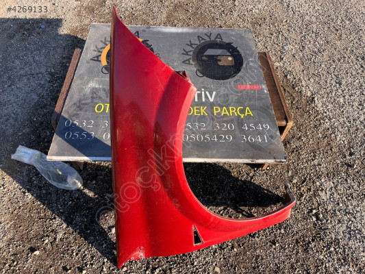Renault Megane 2 Sağ ön Çamurluk Orjinal Çıkma